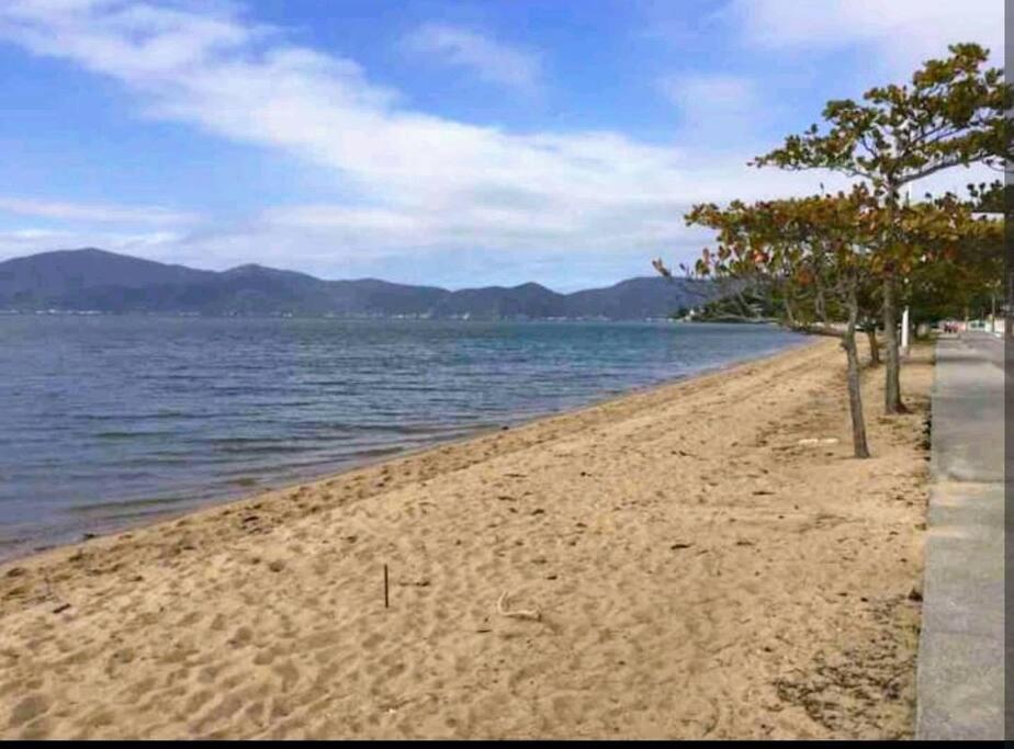 Apto Na Praia De Fora - Palhoça Εξωτερικό φωτογραφία