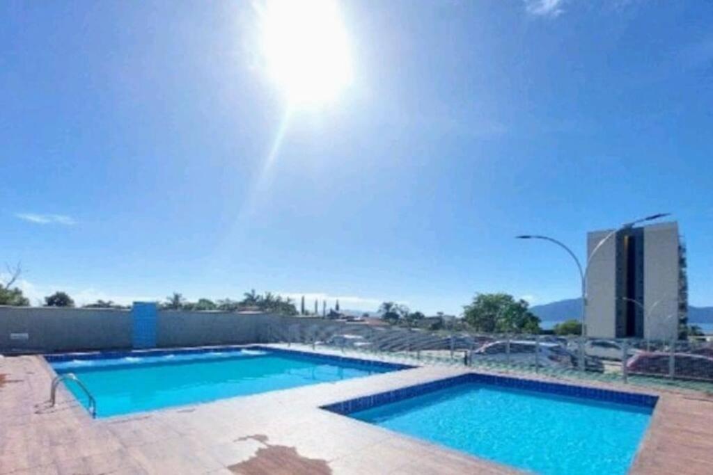 Apto Na Praia De Fora - Palhoça Εξωτερικό φωτογραφία