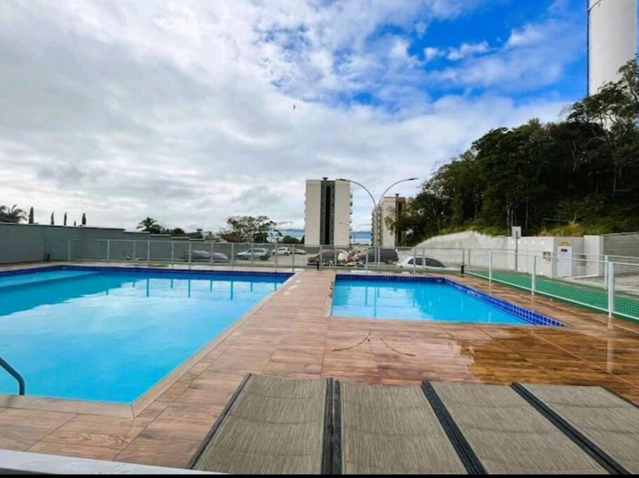 Apto Na Praia De Fora - Palhoça Εξωτερικό φωτογραφία